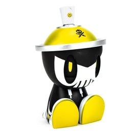 Lil Qwiky Gold & Black Canbot by Quiccs x Clutter IamRetro Exclusive
