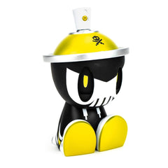 Lil Qwiky Gold & Black Canbot by Quiccs x Clutter IamRetro Exclusive