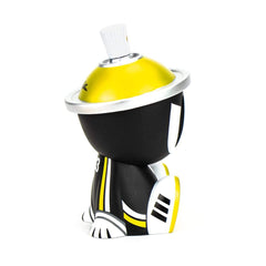 Lil Qwiky Gold & Black Canbot by Quiccs x Clutter IamRetro Exclusive