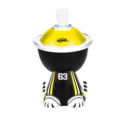 Lil Qwiky Gold & Black Canbot by Quiccs x Clutter IamRetro Exclusive