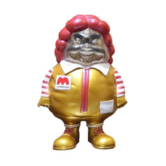 MC Supersized Gold Glitter Skull by Toy Tokyo x Secret Base