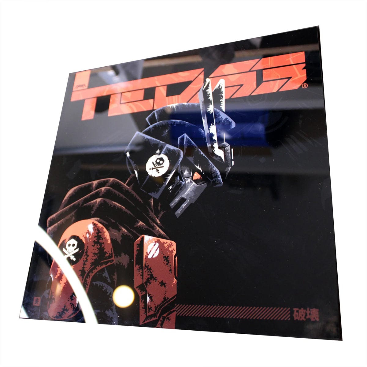 Mando TEQ63 12x12 Art Print - Quiccs Wall Art