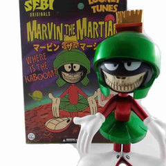 Marvin the Martian Grin - Holiday Metallic Exclusive Version - Ron English