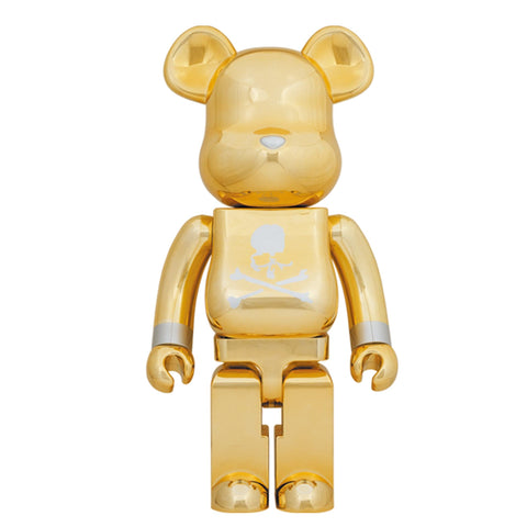 Mastermind Japan Gold 1000% Bearbrick by Medicom