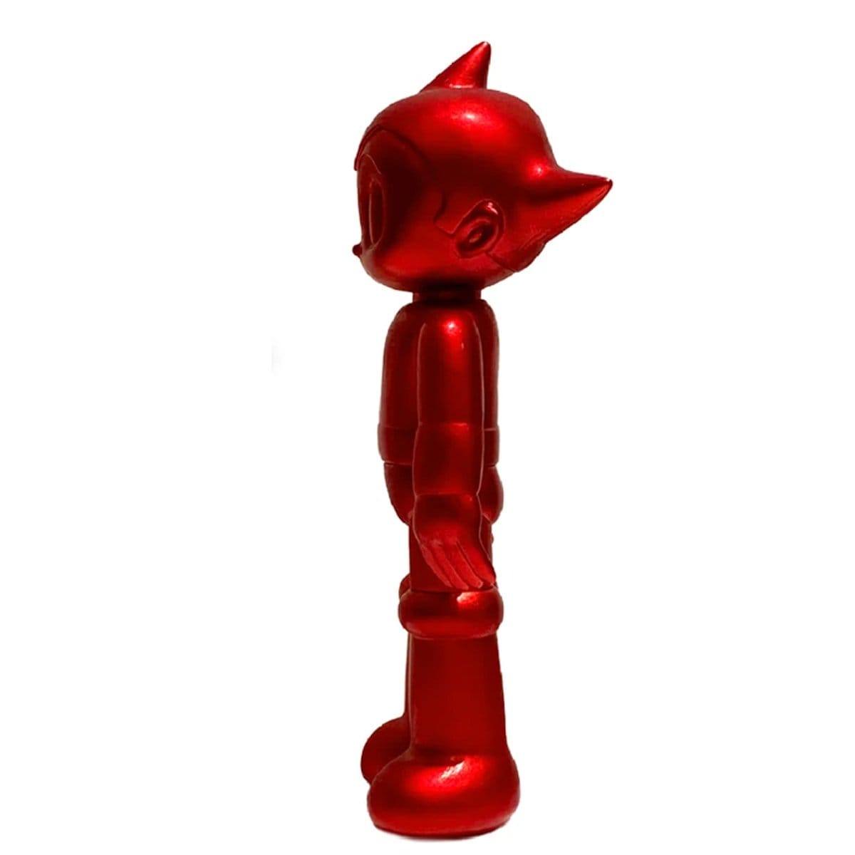 Metallic Red Astro Boy Closed Eyes Mini Figure by ToyQube