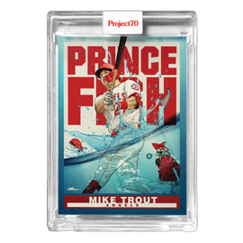 Mike Trout by Quiccs - Topps Project 70