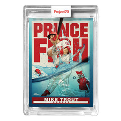Mike Trout by Quiccs - Topps Project 70