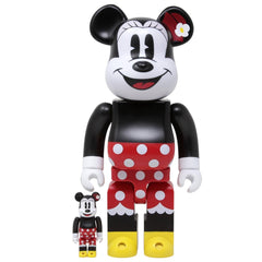 Minnie Mouse 400% + 100% Bearbrick Combo by Medicom