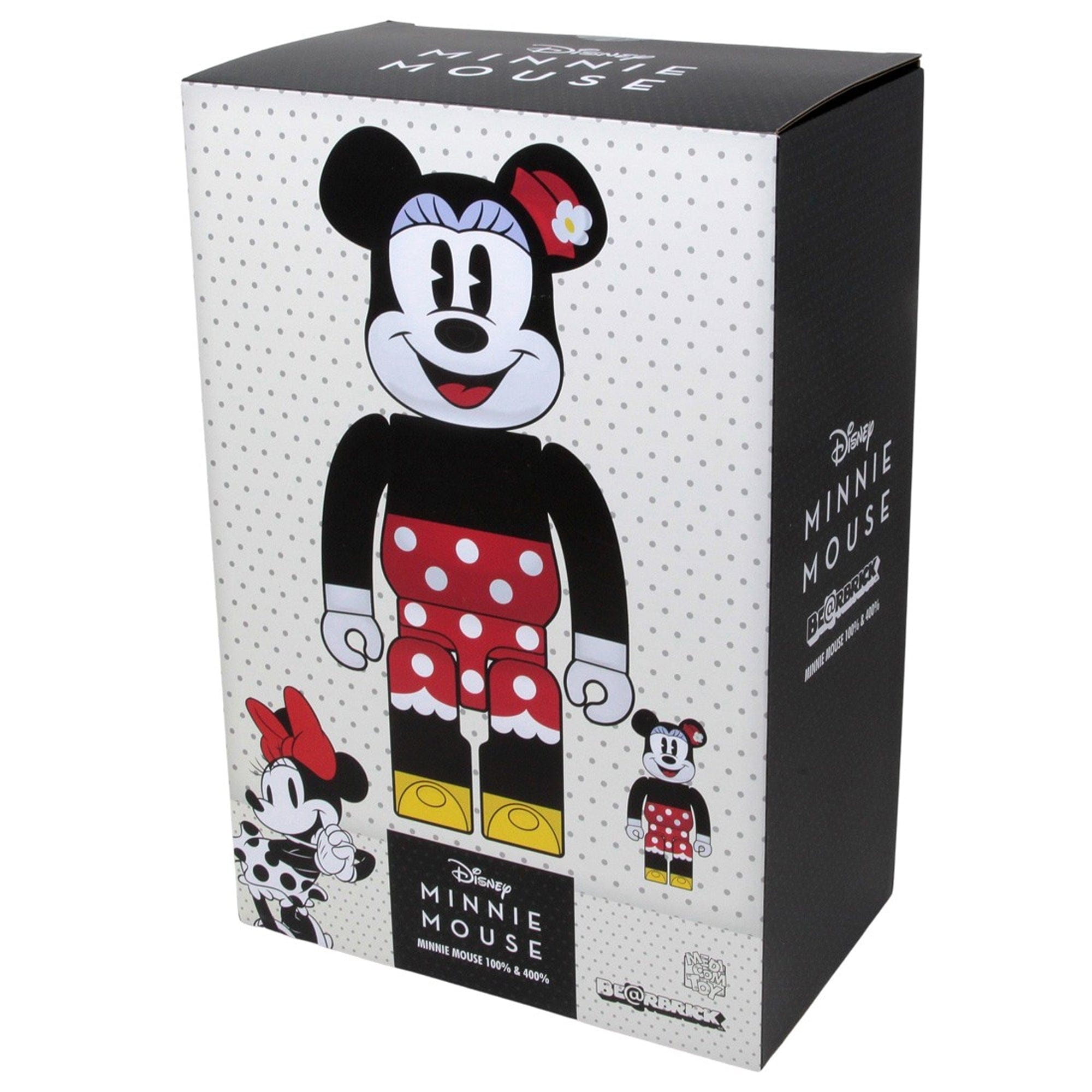 BE@RBRICK MINNIE MOUSE 100％ ＆ 400％ その他 銀座 限定 - 通販 ...