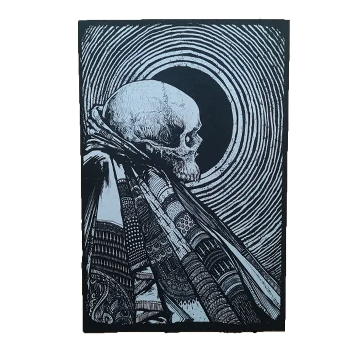 'Monk' Signed Lithograph Print by Godmachine