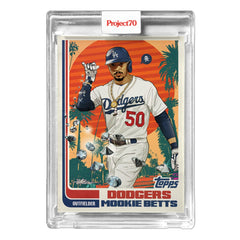 Mookie Betts by Quiccs - Topps Project 70