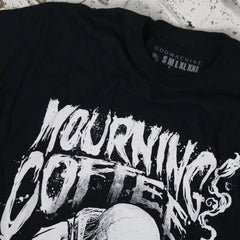 Mourning Coffee T-Shirt by Godmachine