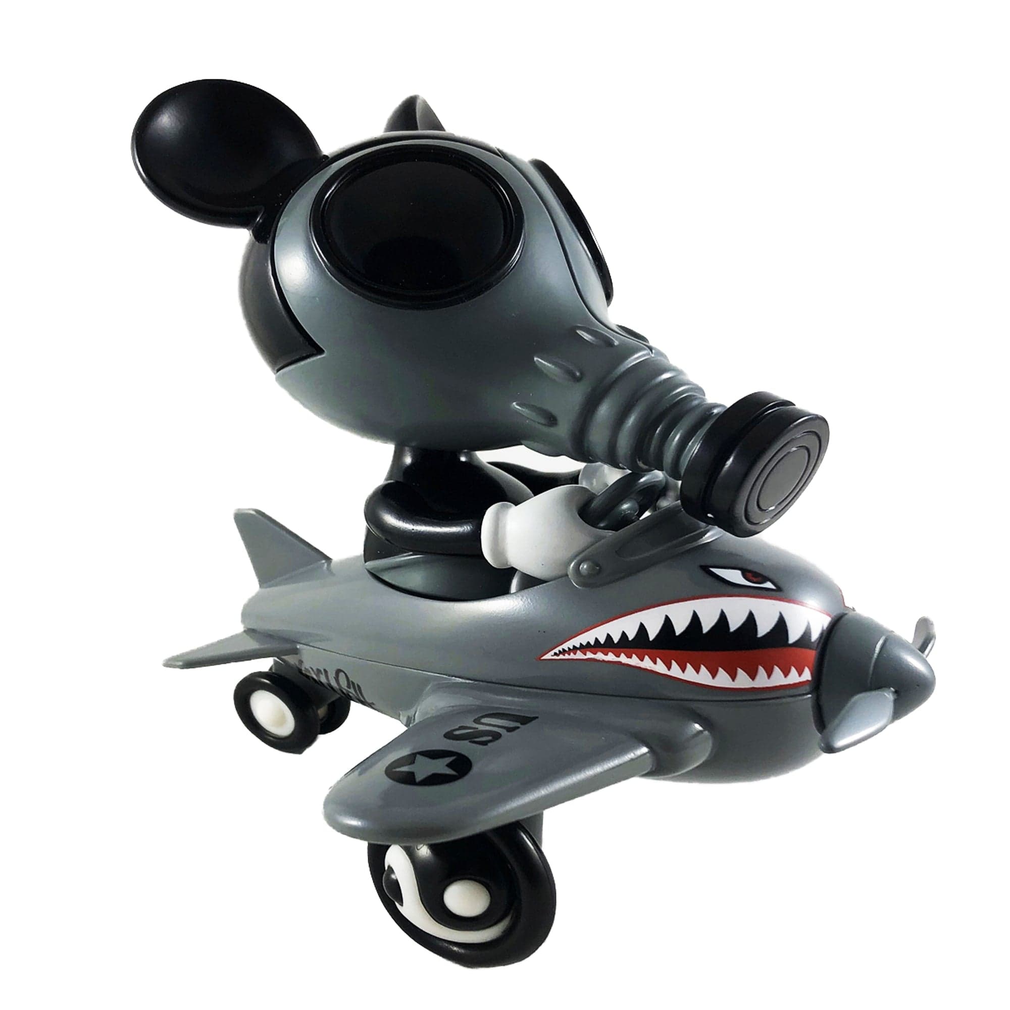 Mouse Mask Murphy Mono Edition by Ron English's Popaganda