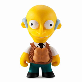 Burns "See My Vest" Simpsons 25th Anniversary Vinyl Mini Series by Kidrobot