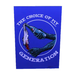 'My Choice Molotov' Lithograph Print Signed by Godmachine