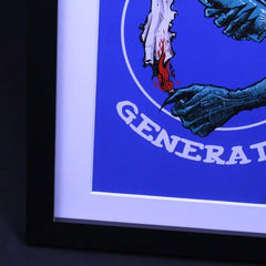 'My Choice Molotov' Lithograph Print Signed by Godmachine