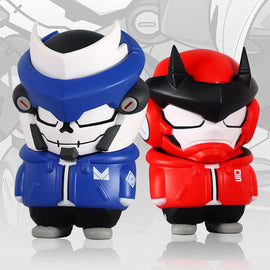 Nano Carbine & DXIII Set by CHKDSK x Devil Toys x Quiccs