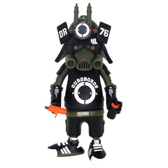 OG Black DR76 Ouroboros Vinyl Figure by Dragon76 x Martian Toys