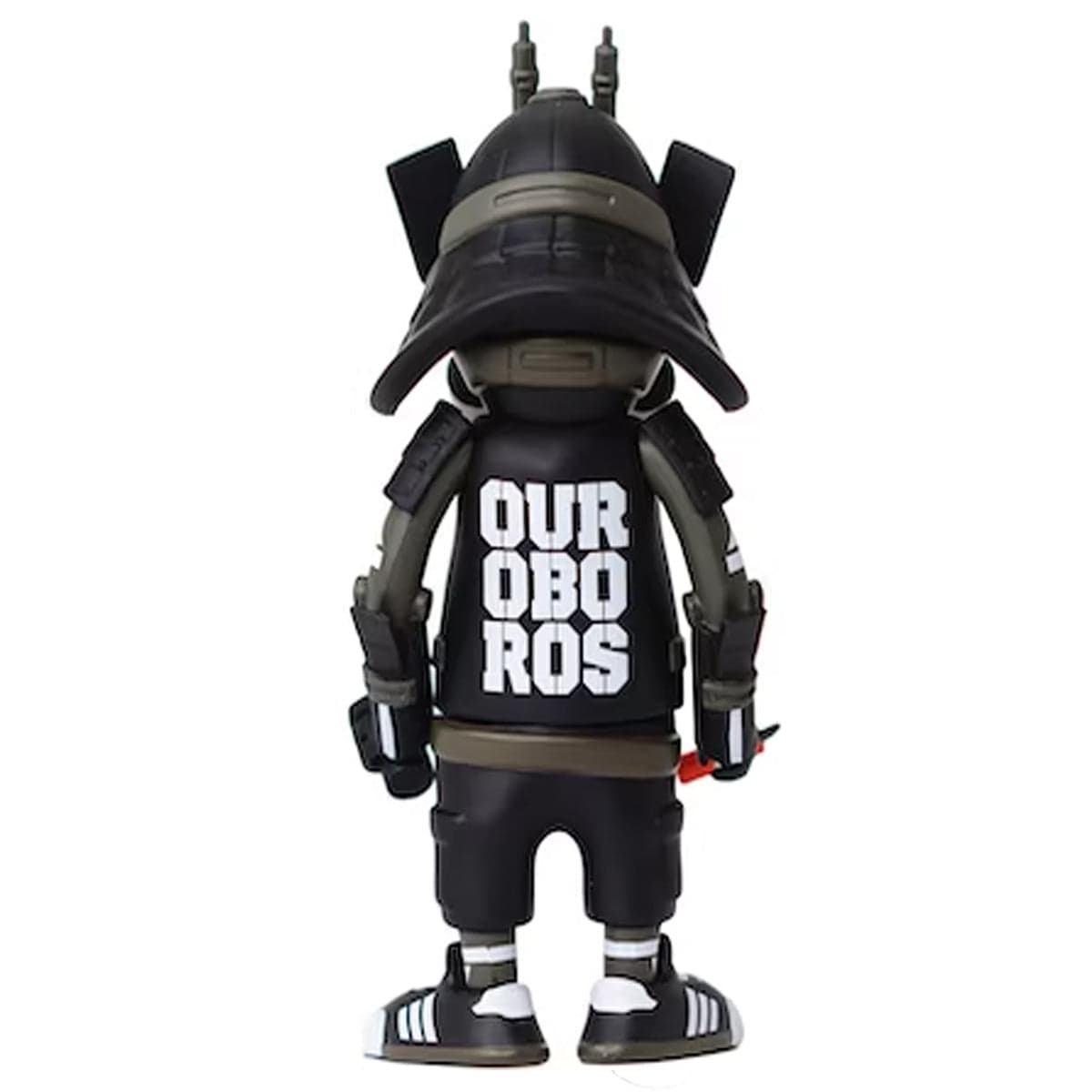OG Black DR76 Ouroboros Vinyl Figure by Dragon76 x Martian Toys