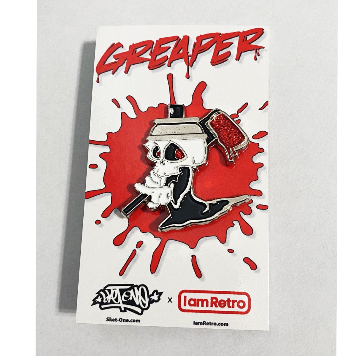 Greaper OG Enamel Pin by Sket-One