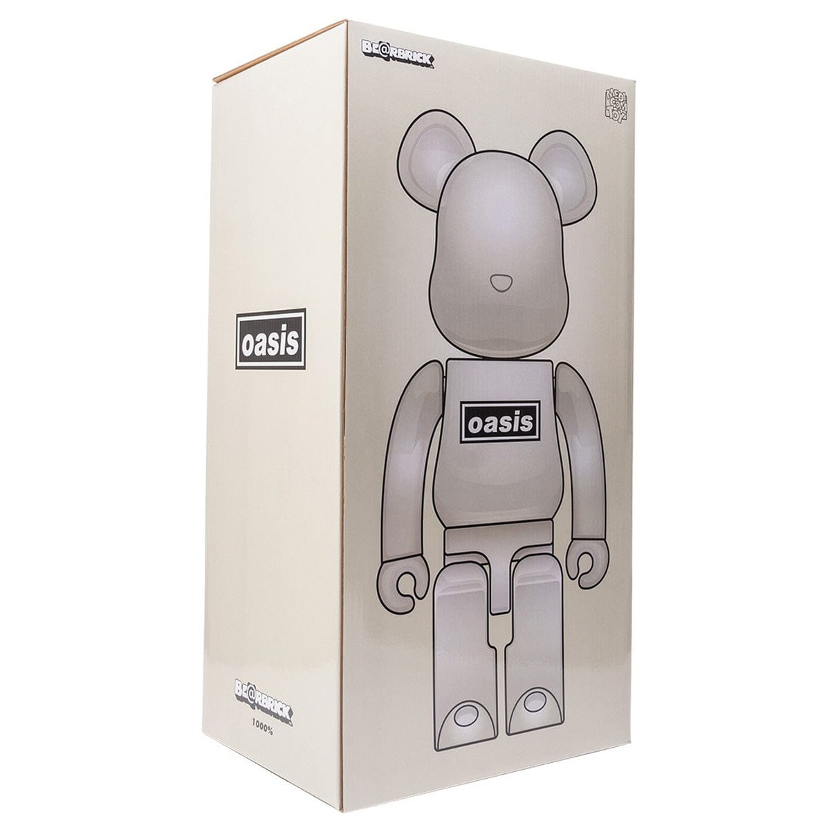 OASIS × BE@RBRICK WHITE 1000% 新品未開封 | tradexautomotive.com