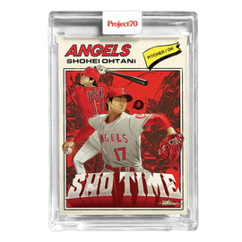 Shohei Ohtani by Quiccs - Topps Project 70