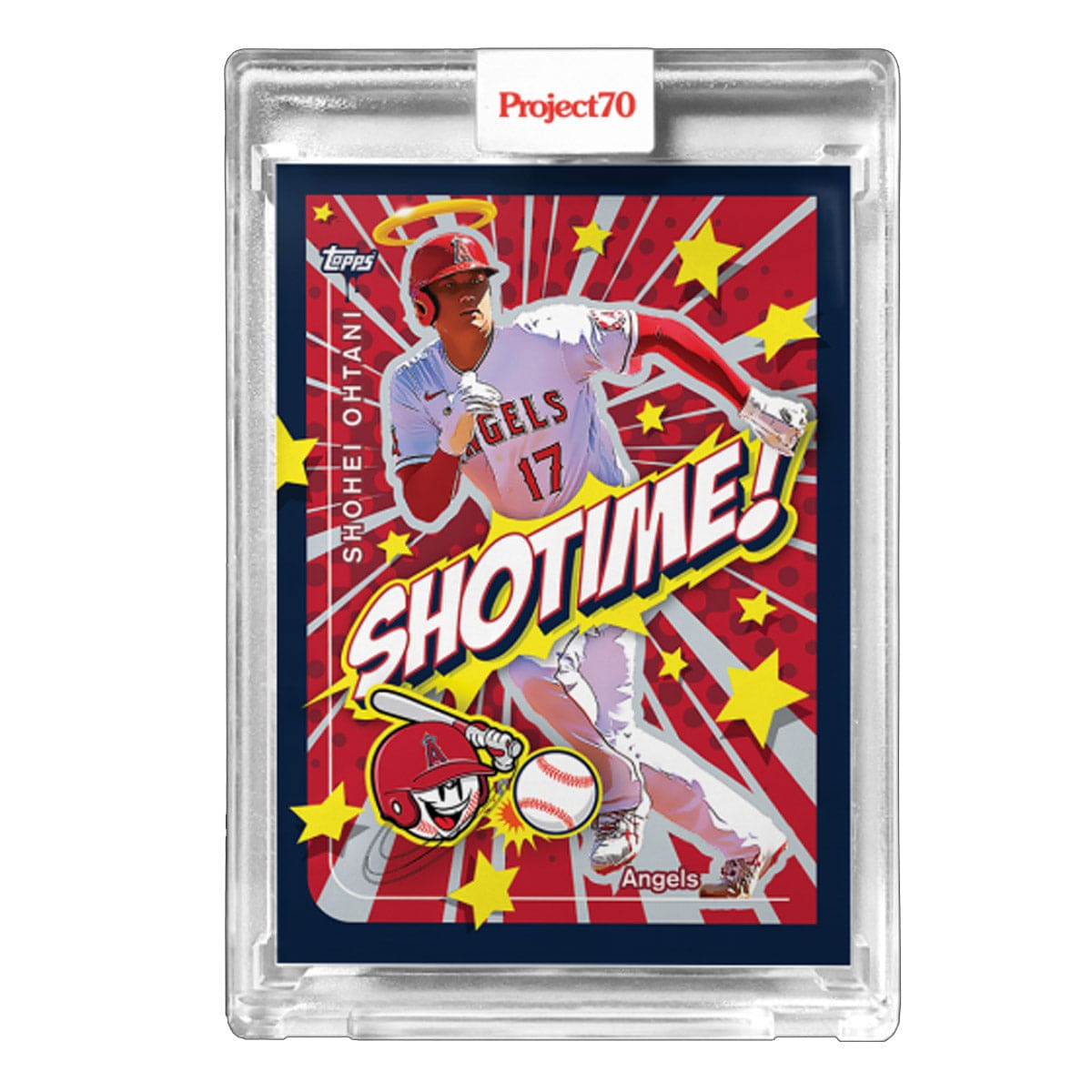 Shohei Ohtani by Sket-One - Topps Project 70