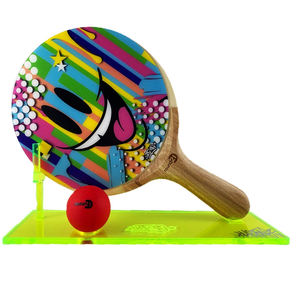 【在庫処分大特価!!】 Pong Ping Phase-1 Paddle x Sket-One by Stand w/Autographed その他