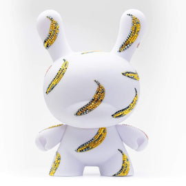 Andy Warhol Crystal Banana Masterpiece Dunny Embellished with crystals from Swarovski®
