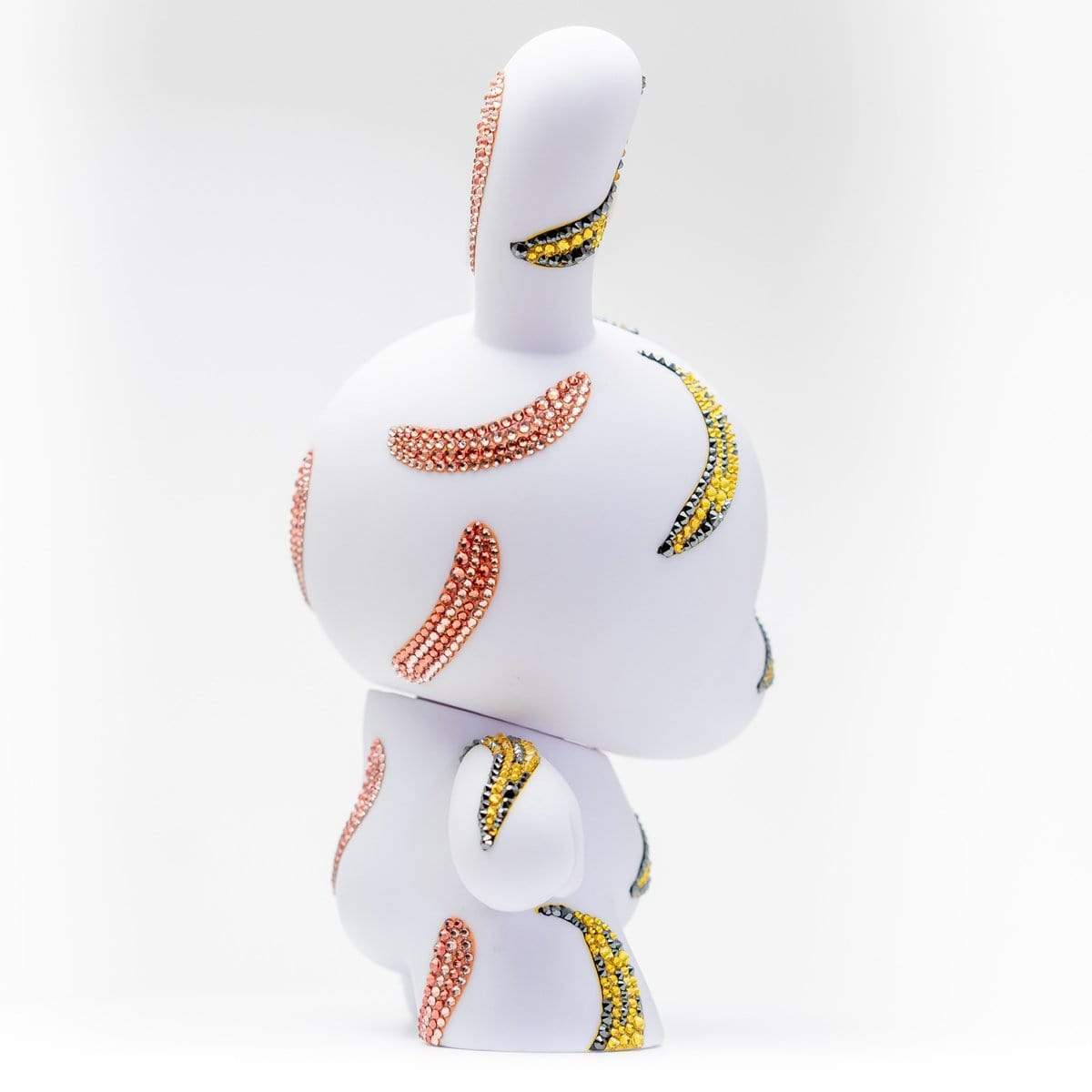 Andy Warhol Crystal Banana Masterpiece Dunny Embellished with crystals from Swarovski®