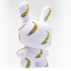 Andy Warhol Crystal Banana Masterpiece Dunny Embellished with crystals from Swarovski®