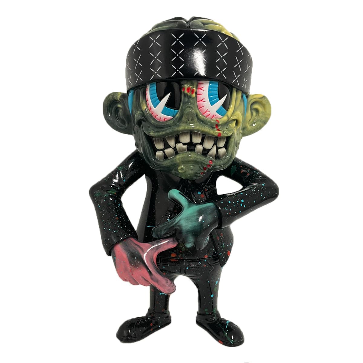 Skum-Kun Crazy Mixed Marble Parts by Suicidal Tendencies x Black Book Toys