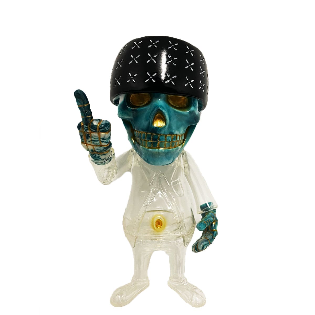 Psycho -Kun Crazy Mixed Marble Japan Sofubi by Suicidal Tendencies x Black  Book Toys