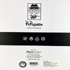 Sunflower Grin Small Plate by Ron English Popaganda