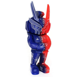 Project Retro MEGA TEQ 63 Martian Toys x Sergio Mancini x Quiccs - IamRetro Exclusive