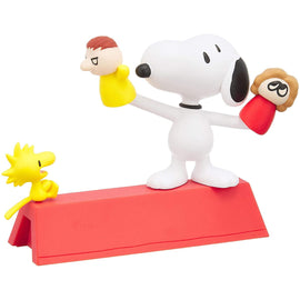 Puppet Snoopy & Woodstock UDF Peanuts Series 11 Medicom