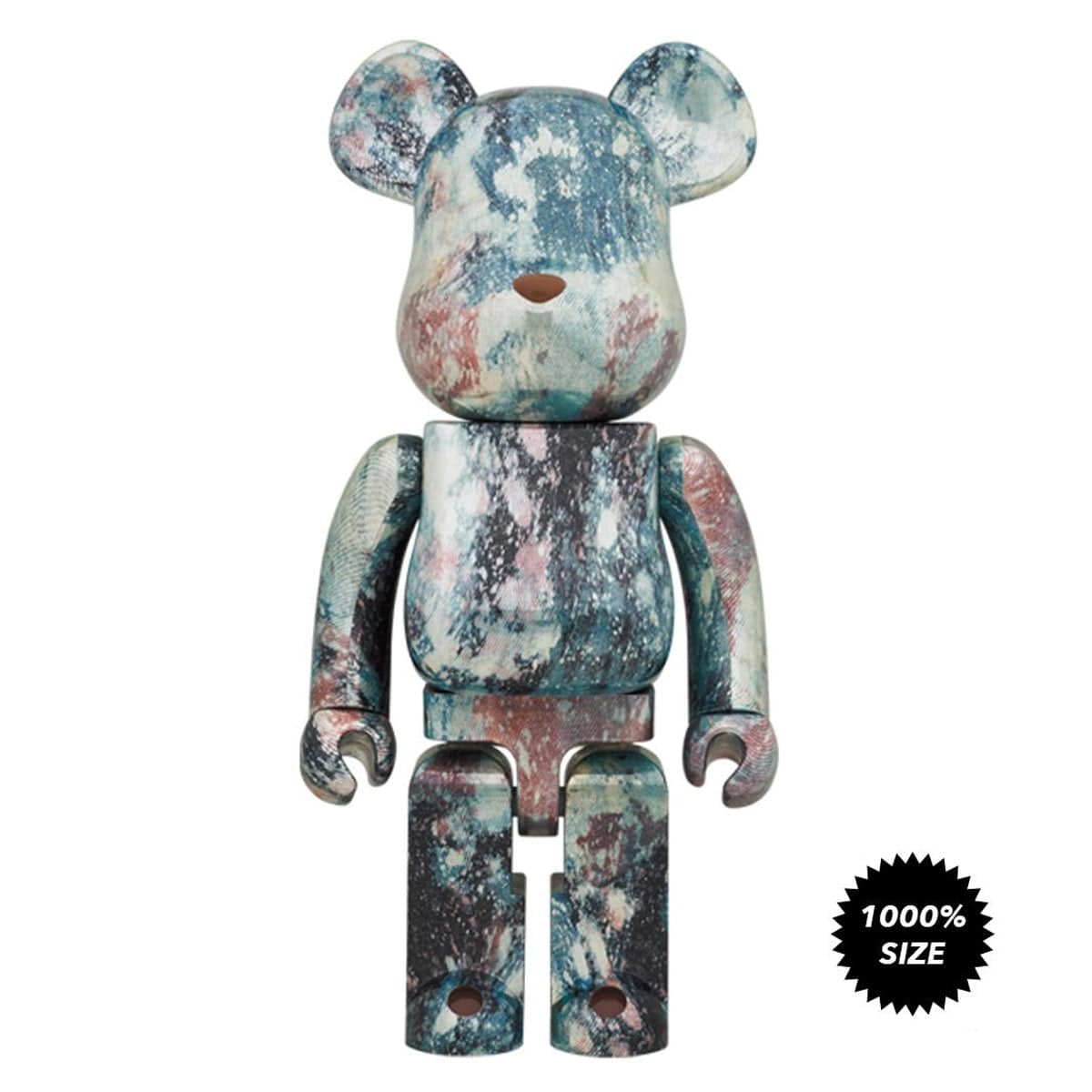 Pushead #5 1000% Bearbrick by Medicom Toys