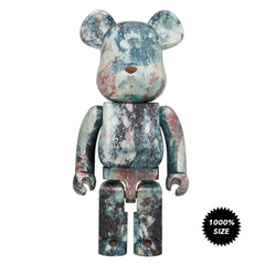 Pushead #5 1000% Bearbrick by Medicom Toys