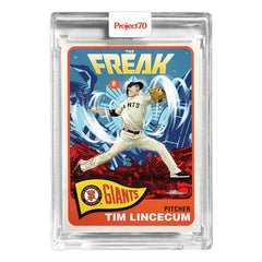 Tim Lincecum by Quiccs - Topps Project 70 Baseball Card