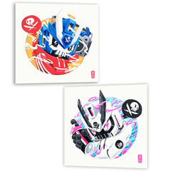 Street Lingo Prime + Ghost Mode Quiccs Art Print Bundle