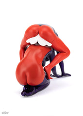 Lady Lips Art Sculpture by Ron English x Clutter - IamRetro Exclusive