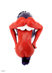 Lady Lips Art Sculpture by Ron English x Clutter - IamRetro Exclusive