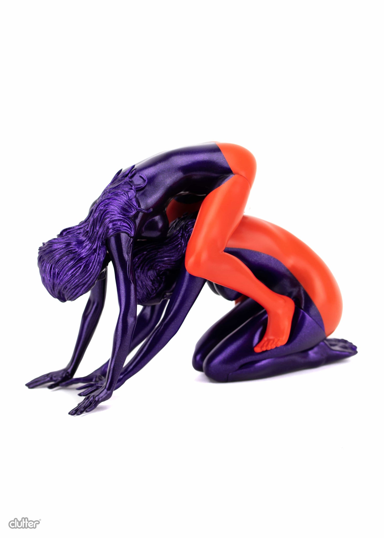 Lady Lips Art Sculpture by Ron English x Clutter - IamRetro Exclusive