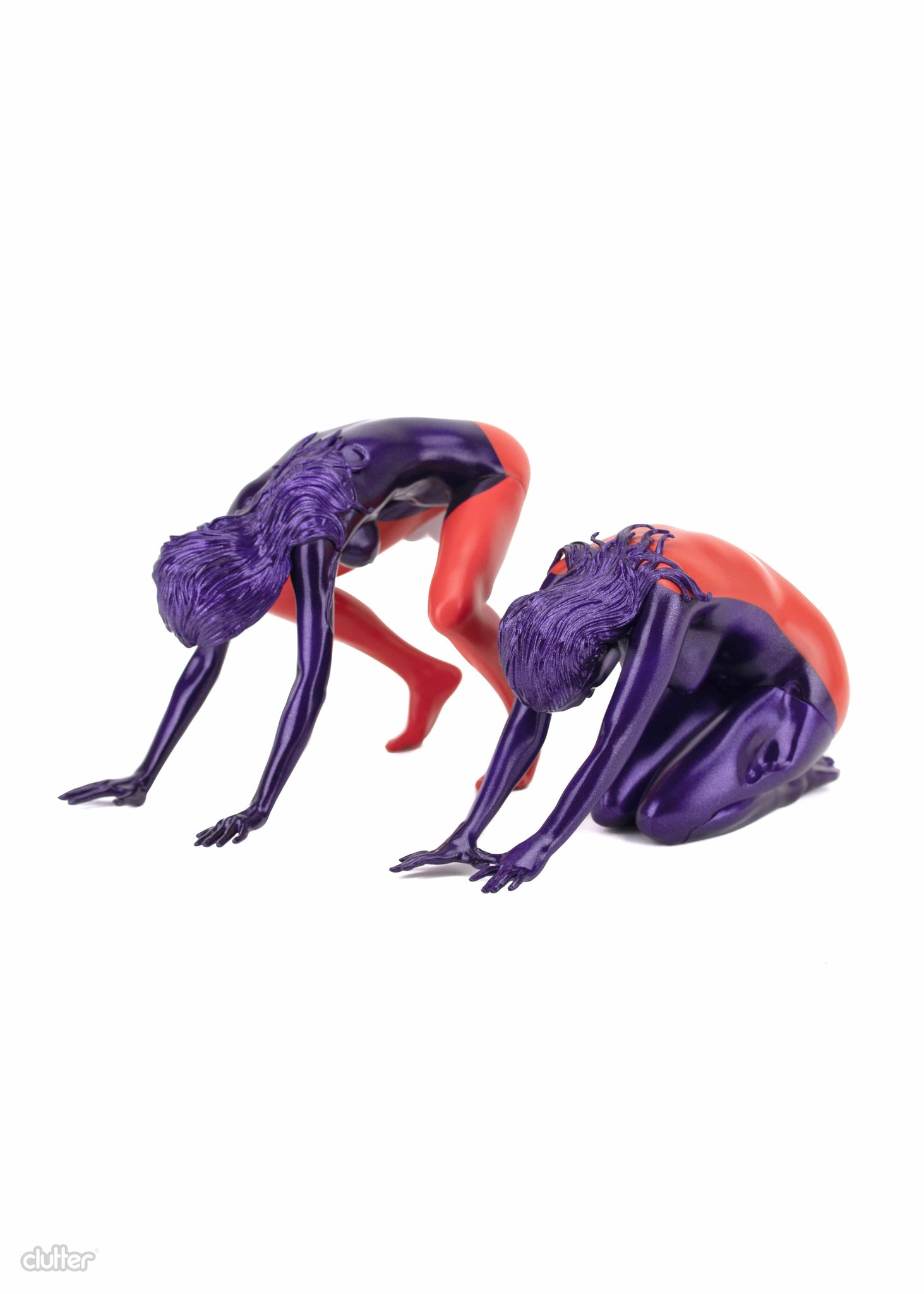 Lady Lips Art Sculpture by Ron English x Clutter - IamRetro Exclusive