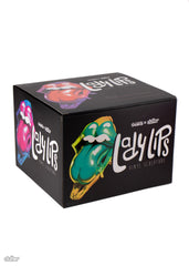 Lady Lips Art Sculpture by Ron English x Clutter - IamRetro Exclusive