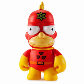Radioactive Man Simpsons 25th Anniversary Vinyl Mini Series by Kidrobot