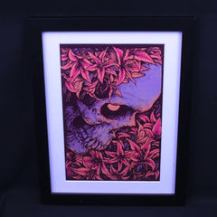 'Rest in Peaces' Signed Lithograph Print by Godmachine