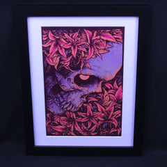 'Rest in Peaces' Signed Lithograph Print by Godmachine
