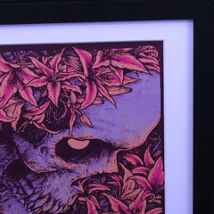 'Rest in Peaces' Signed Lithograph Print by Godmachine
