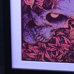 'Rest in Peaces' Signed Lithograph Print by Godmachine